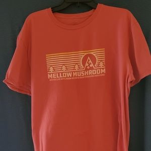 Mellow Mushroom t-shirt